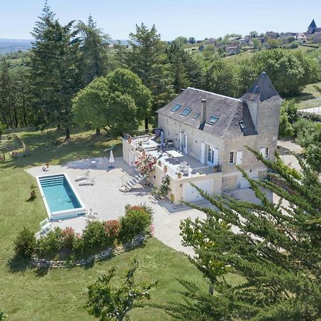 Domaine La Garenne Bed and Breakfast Reilhaguet Eksteriør billede