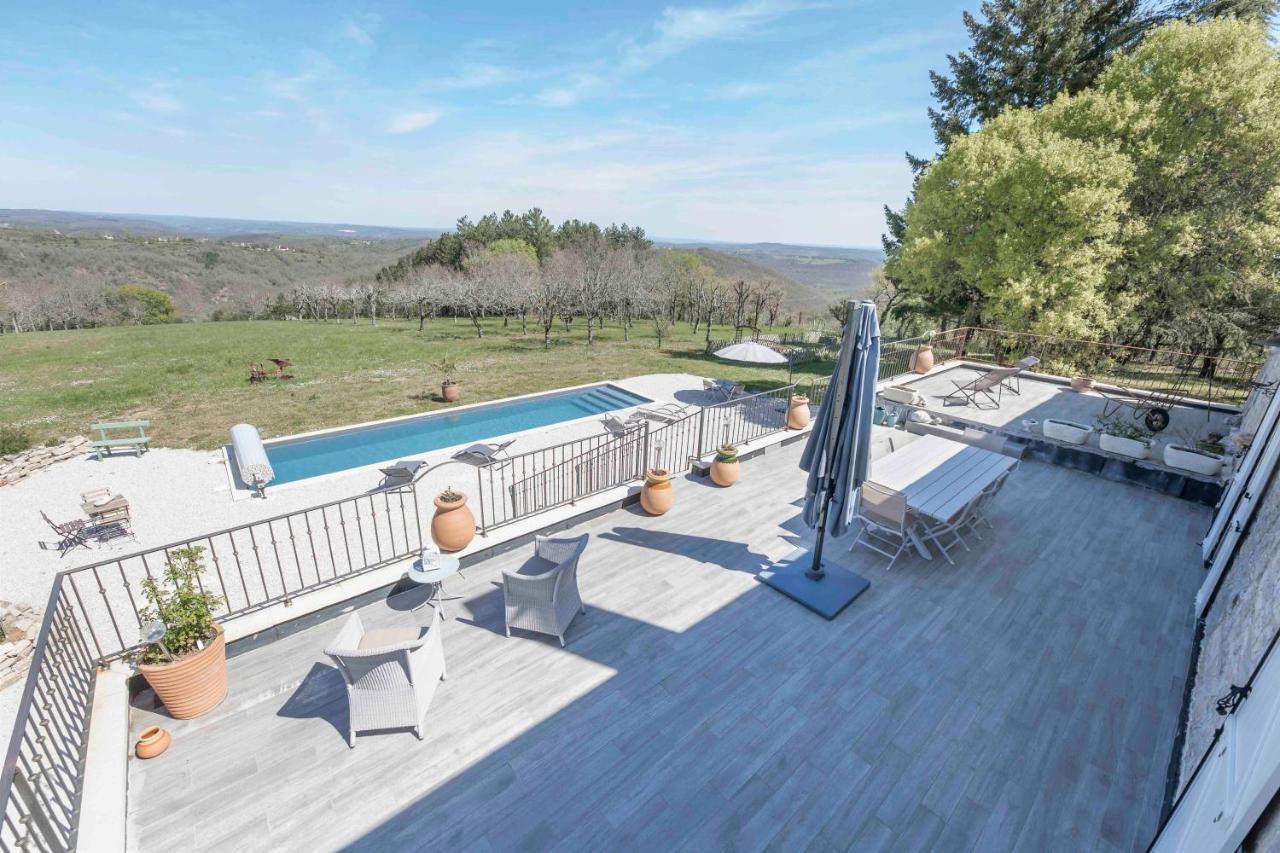 Domaine La Garenne Bed and Breakfast Reilhaguet Eksteriør billede