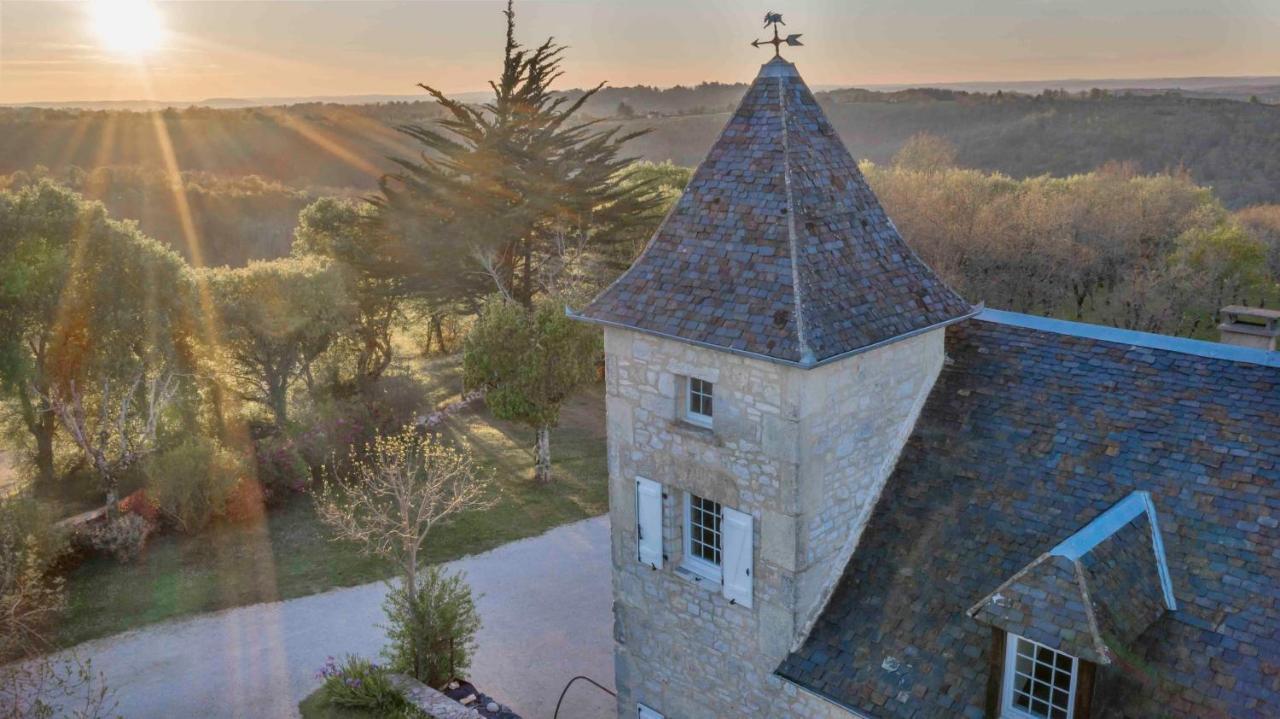 Domaine La Garenne Bed and Breakfast Reilhaguet Eksteriør billede