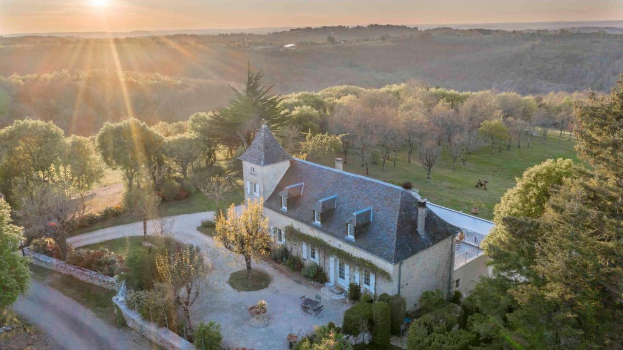 Domaine La Garenne Bed and Breakfast Reilhaguet Eksteriør billede