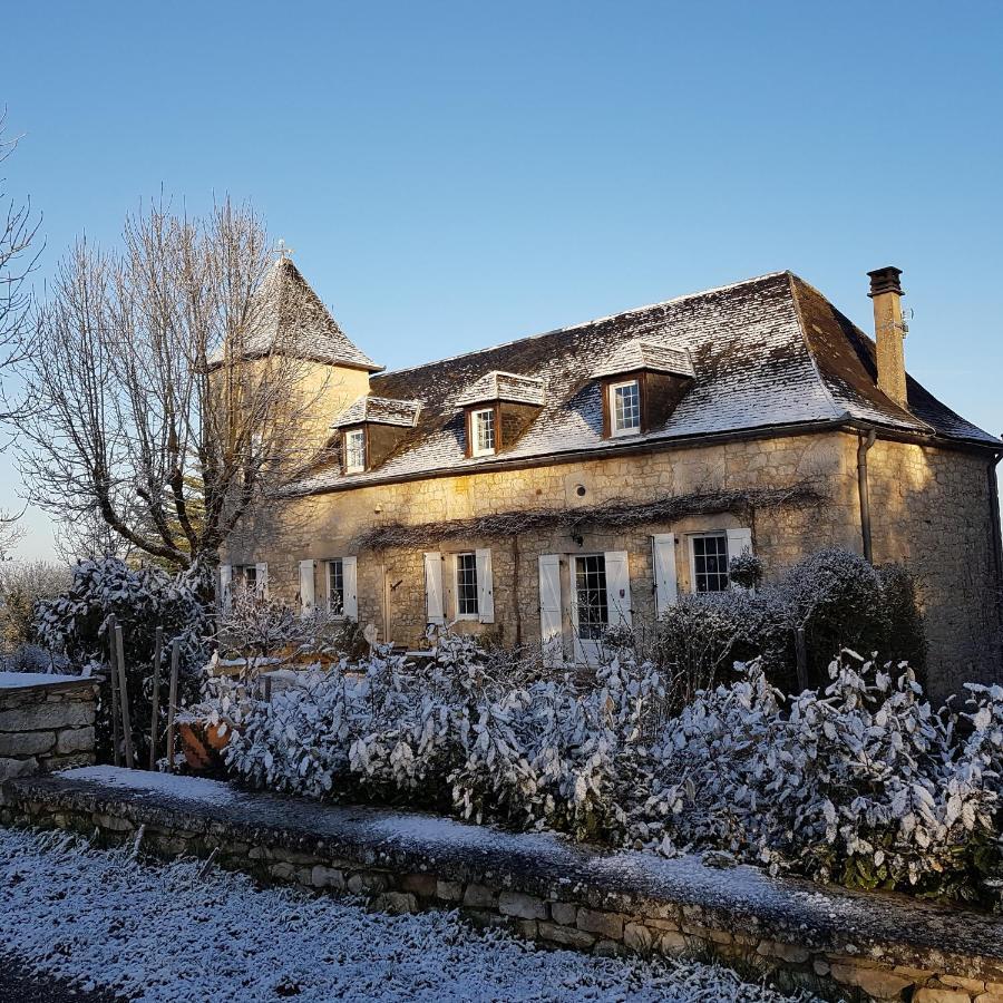 Domaine La Garenne Bed and Breakfast Reilhaguet Eksteriør billede