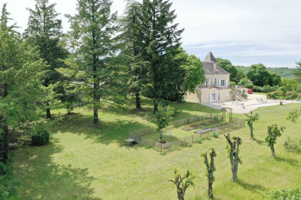 Domaine La Garenne Bed and Breakfast Reilhaguet Eksteriør billede