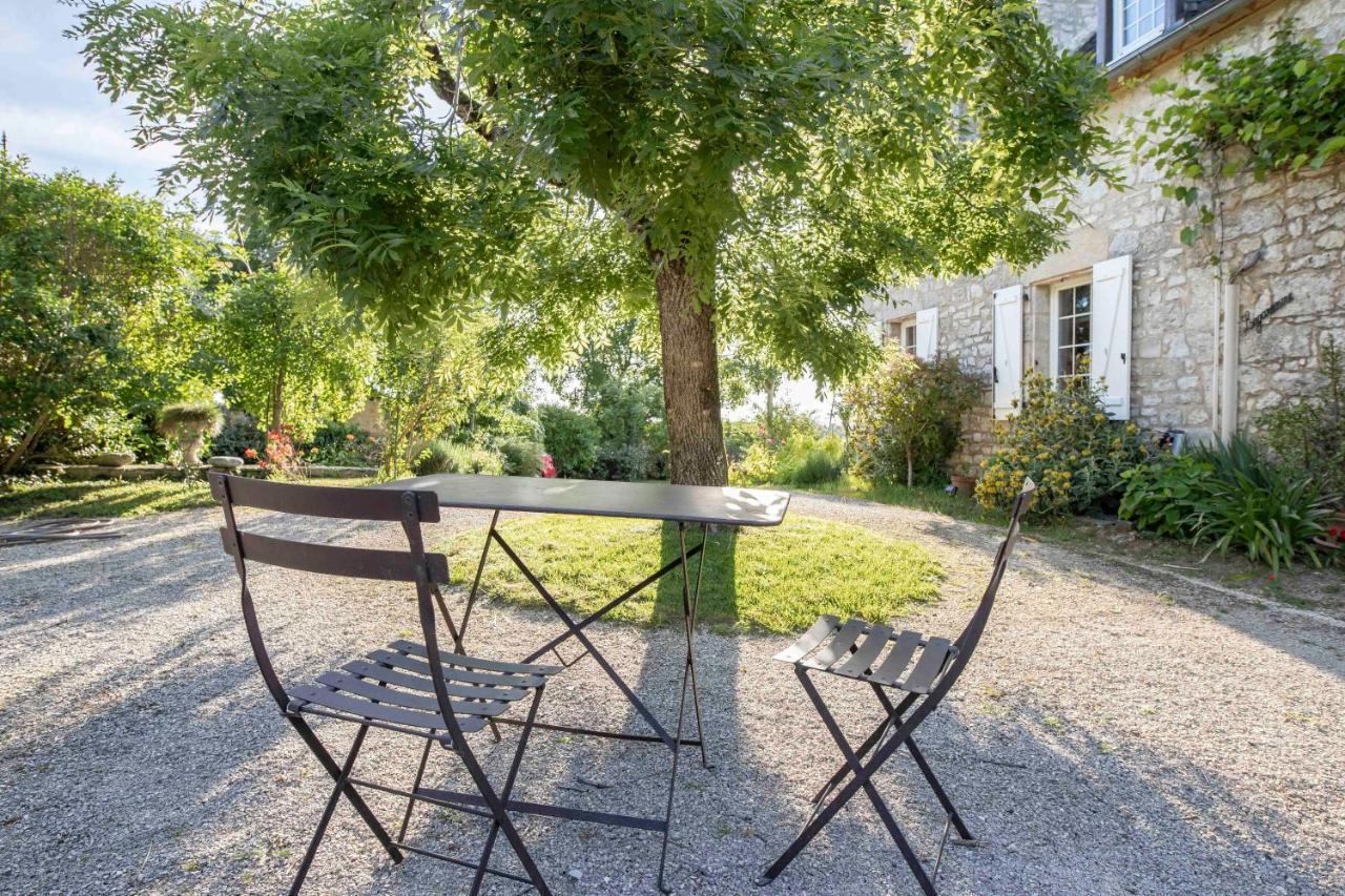 Domaine La Garenne Bed and Breakfast Reilhaguet Eksteriør billede