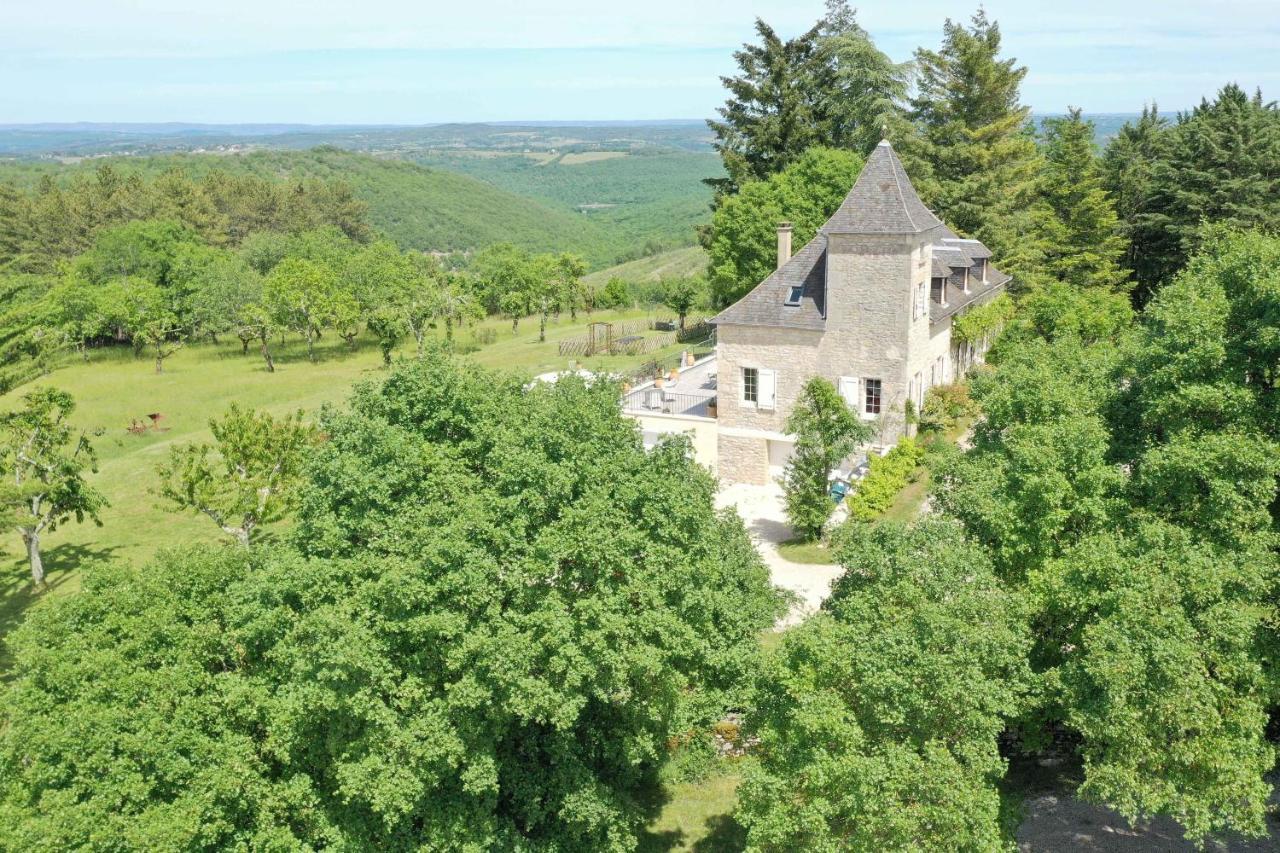 Domaine La Garenne Bed and Breakfast Reilhaguet Eksteriør billede