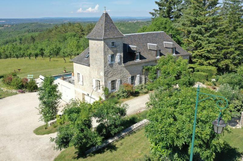 Domaine La Garenne Bed and Breakfast Reilhaguet Eksteriør billede