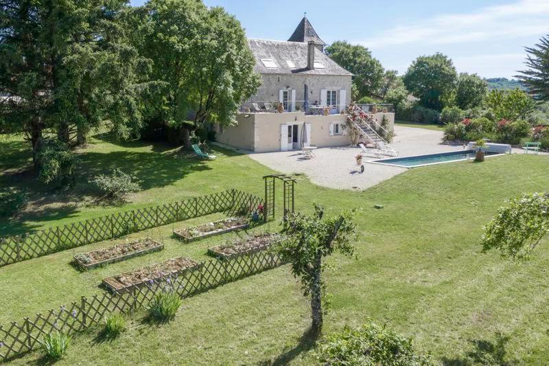 Domaine La Garenne Bed and Breakfast Reilhaguet Eksteriør billede