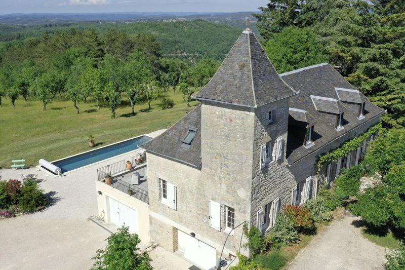 Domaine La Garenne Bed and Breakfast Reilhaguet Eksteriør billede