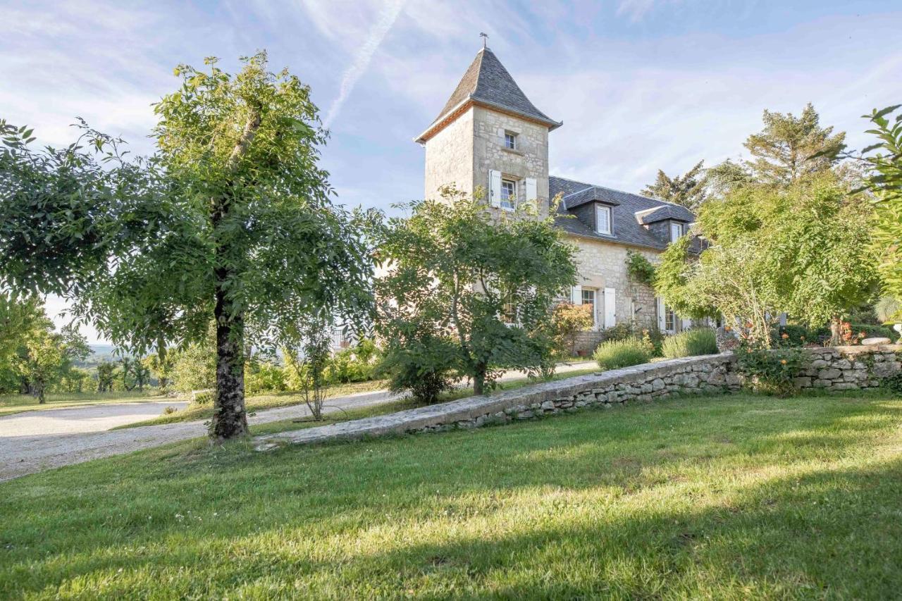 Domaine La Garenne Bed and Breakfast Reilhaguet Eksteriør billede