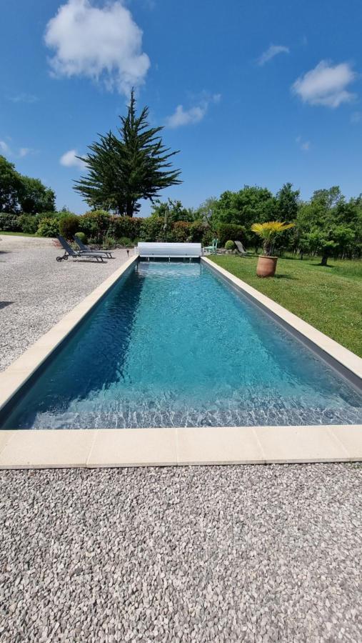 Domaine La Garenne Bed and Breakfast Reilhaguet Eksteriør billede