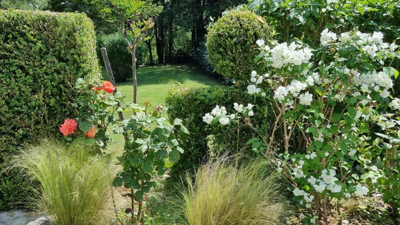 Domaine La Garenne Bed and Breakfast Reilhaguet Eksteriør billede