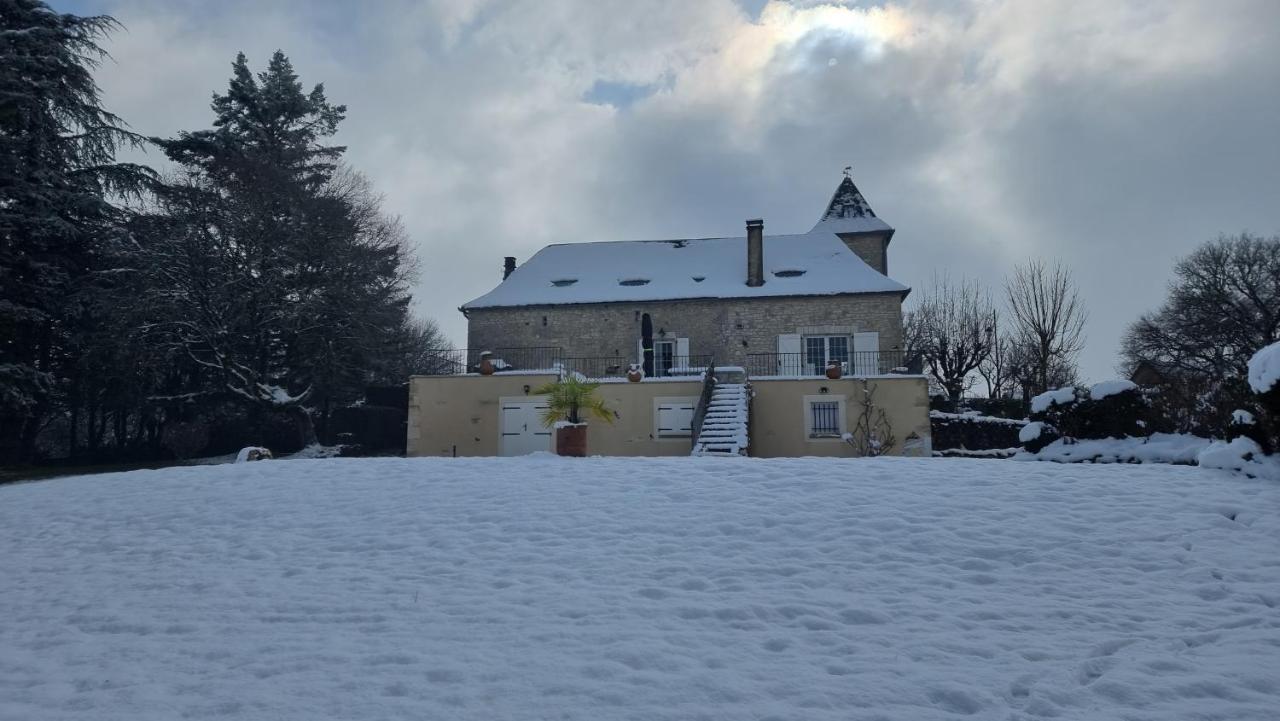 Domaine La Garenne Bed and Breakfast Reilhaguet Eksteriør billede