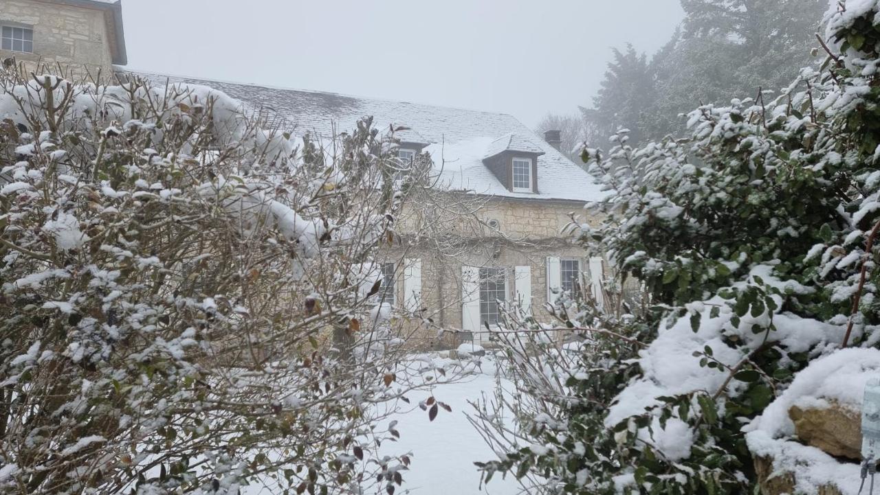 Domaine La Garenne Bed and Breakfast Reilhaguet Eksteriør billede